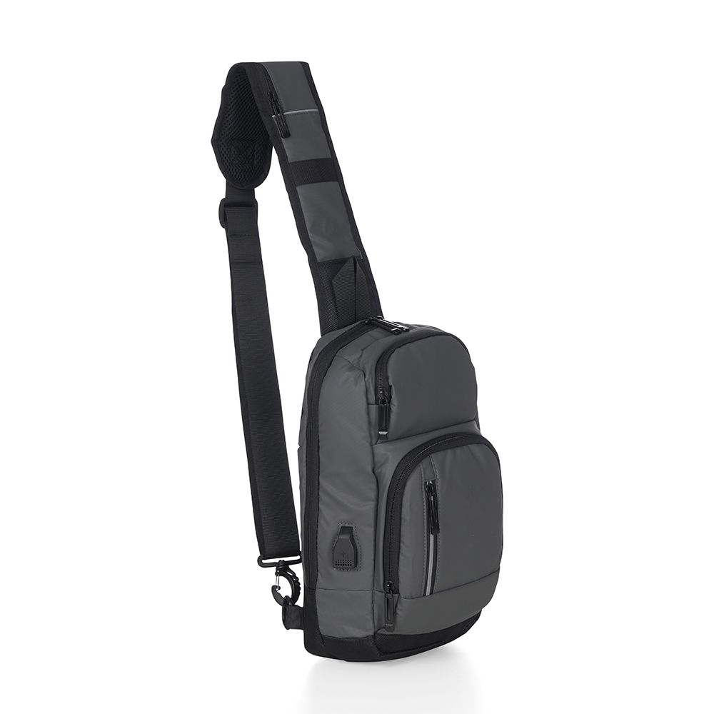 MOCHILA DE OMBRO USB 8L