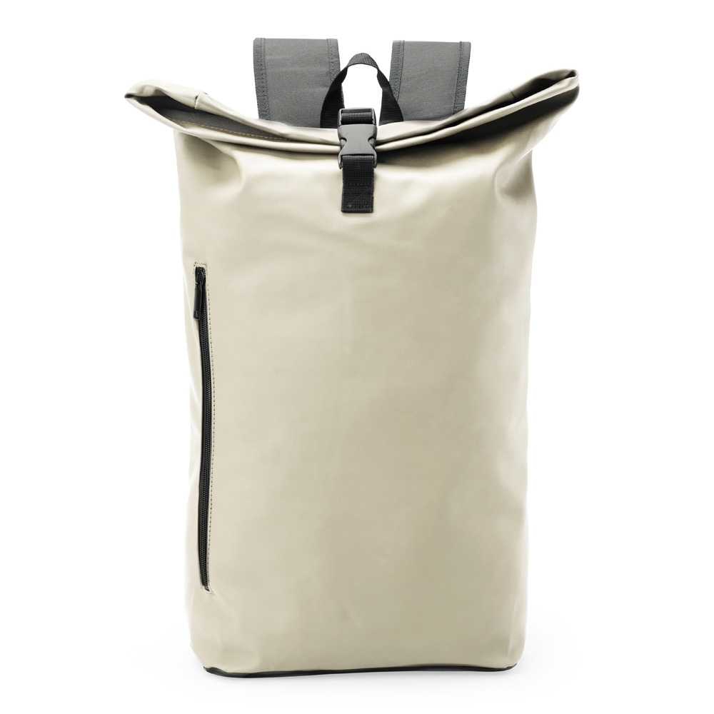 MOCHILA DE COURO SINTÉTICO 30L