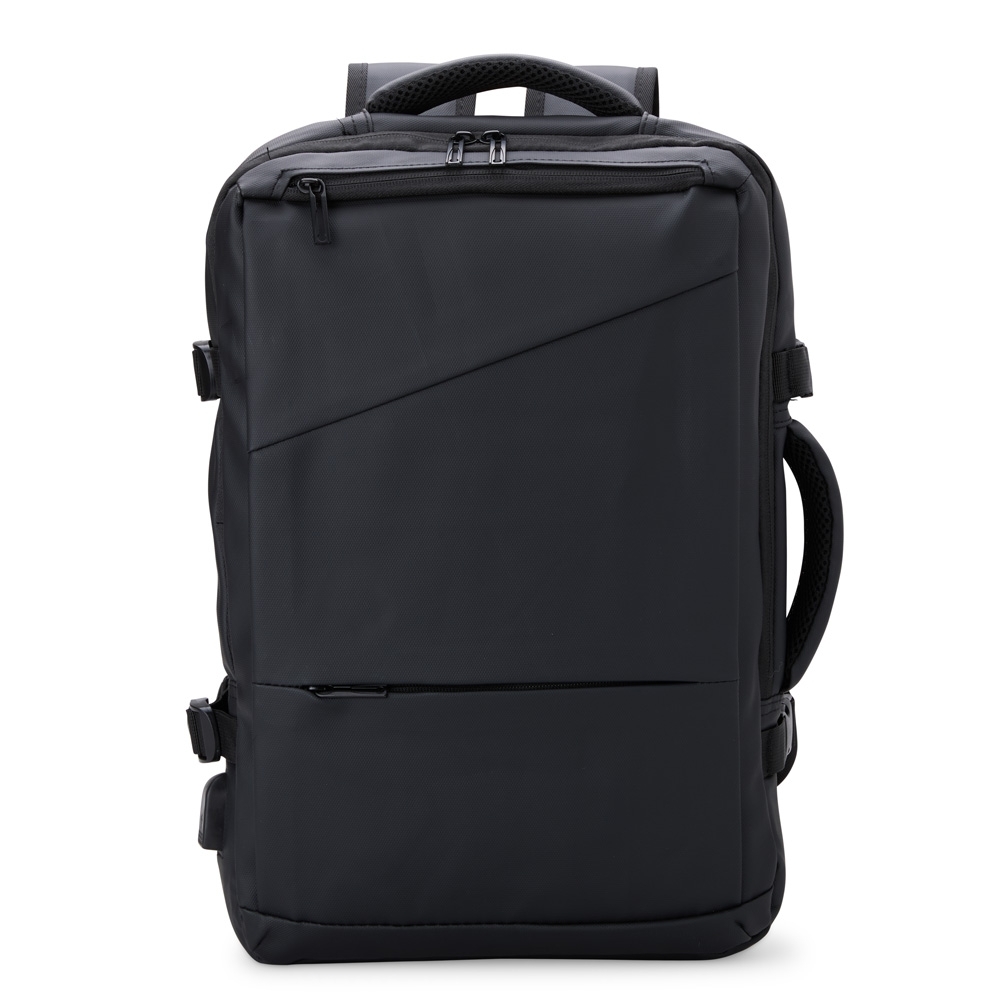 MOCHILA DE COURO SINTÉTICO 36 LITROS