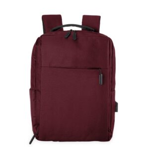 MOCHILA DE NYLON USB 20L