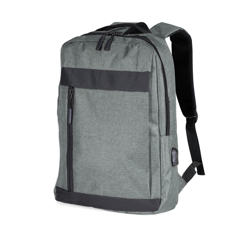 MOCHILA DE NYLON USB 19L