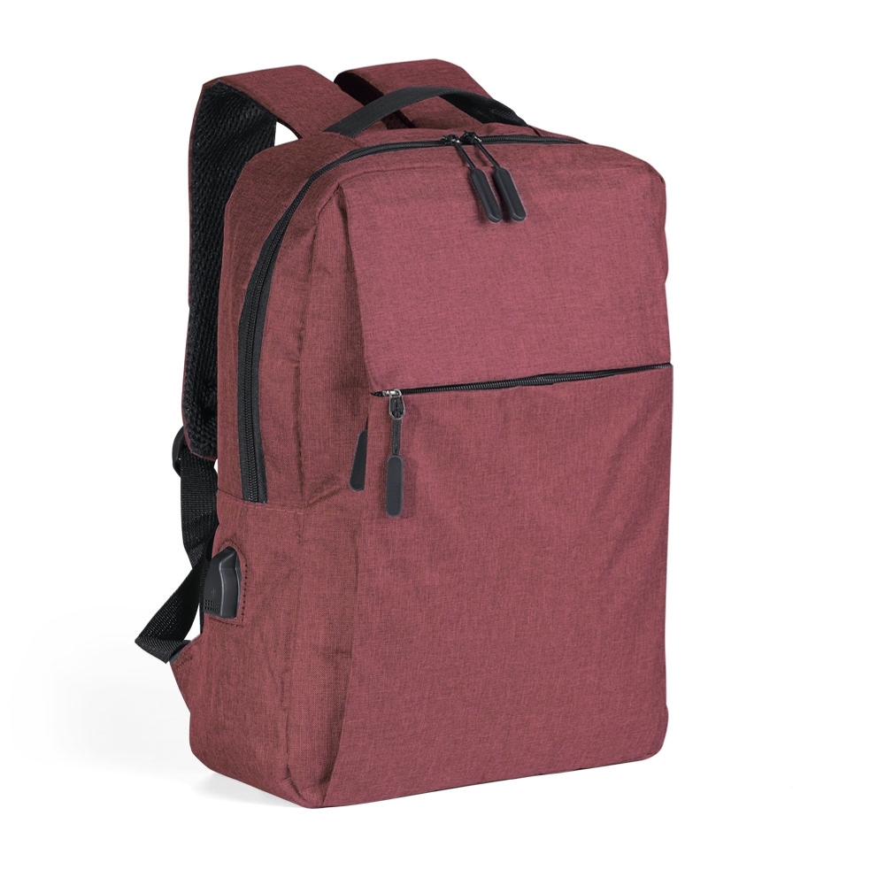 MOCHILA DE NYLON USB 18L