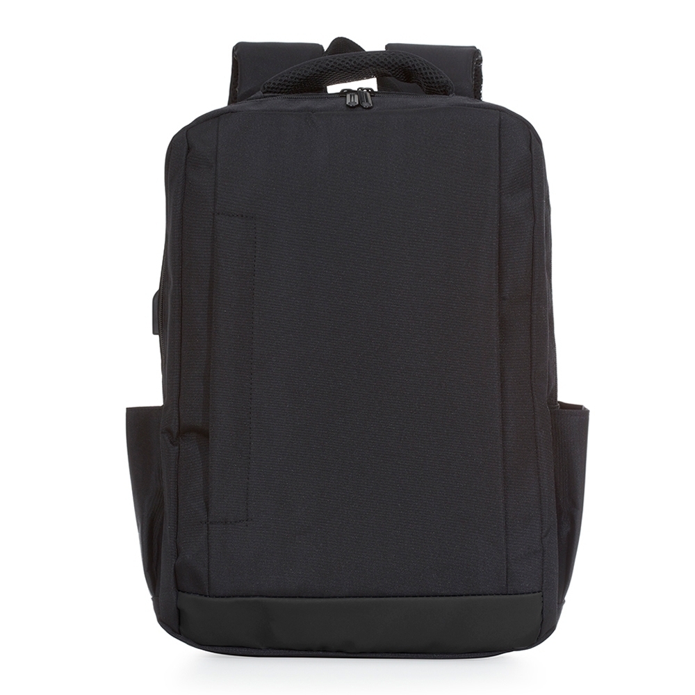 MOCHILA DE NYLON USB 21L
