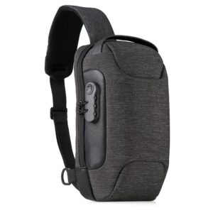 MOCHILA DE OMBRO USB ANTI-FURTO 7L
