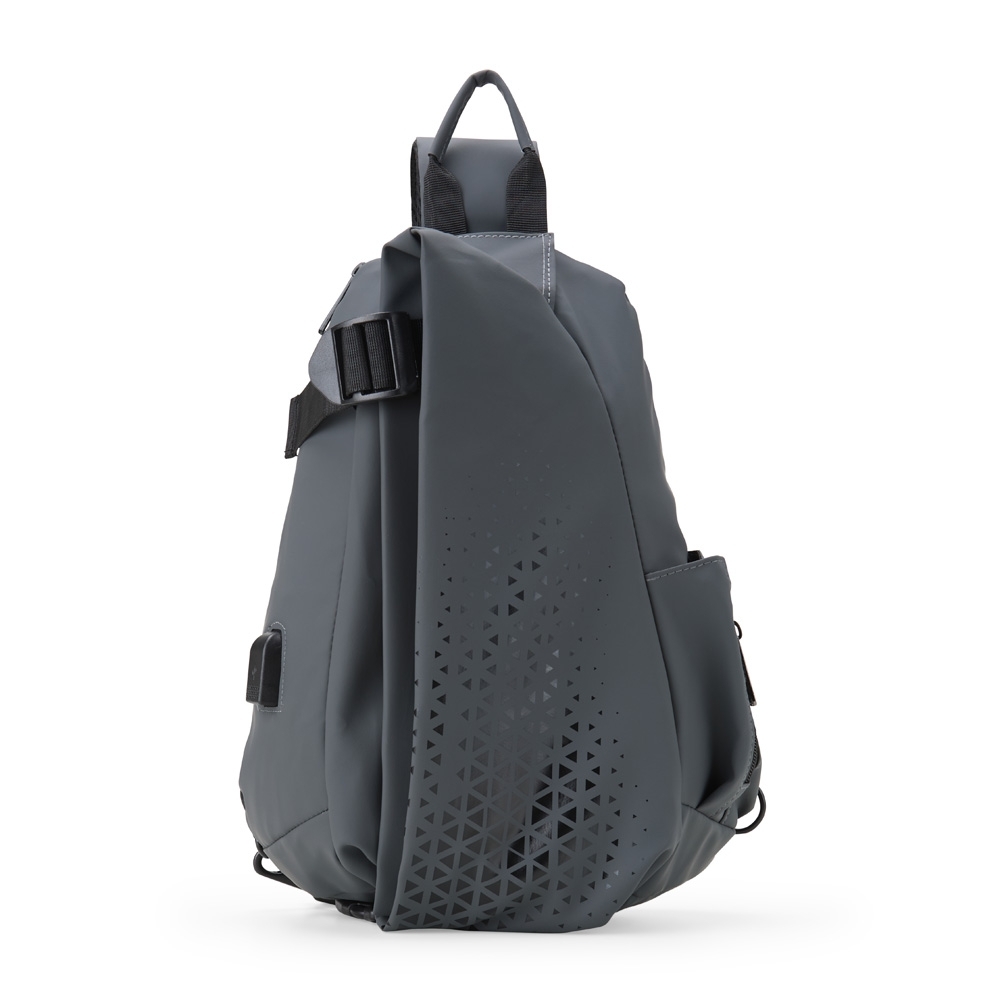 MOCHILA DE OMBRO USB 10L