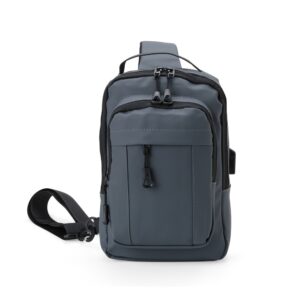 MOCHILA DE OMBRO USB 8L