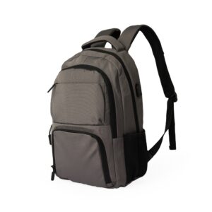 MOCHILA DE POLIÉSTER USB 28L