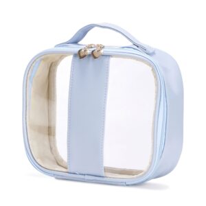 NECESSAIRE EM PVC E PU TAM.G