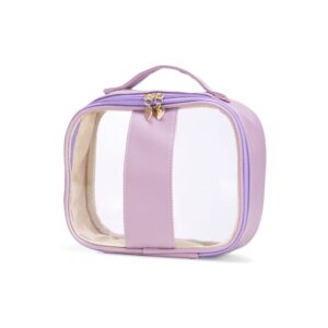 NECESSAIRE EM PVC E PU TAM.P