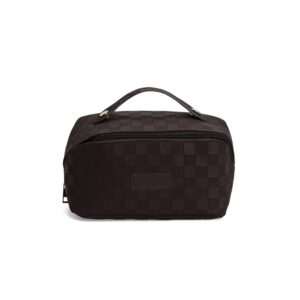 NÉCESSAIRE DE COURO SINTÉTICO