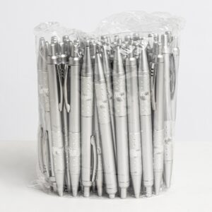 PACOTE C/ 50 PÇS CANETA PLÁSTICA