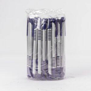 PACOTE C/ 50 PÇS CANETA PLÁSTICA