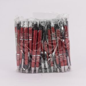 PACOTE C/ 50 PÇS CANETA PLÁSTICA