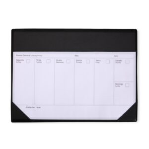 PLANNER SEMANAL DE MESA