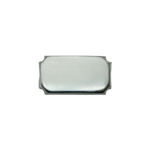 PLAQUINHA P/ GRAVAÇÃO EM METAL