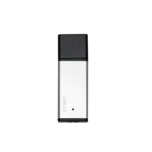 PEN DRIVE PRATINHA 8 GB  COM TAMPA