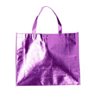 SACOLA EM TNT REVESTIDA C/ PLASTICO