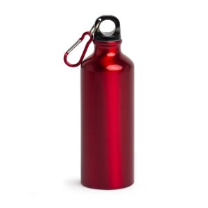 SQUEEZE ALUMINIO 500ML C/ BICO E MOSQUETÃO SQUEEZE ALUMINIO 500ML C/ BICO E MOSQUETÃO