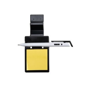 SUP. DE CELULAR C/ CANETA E BLOCO DE NOTAS