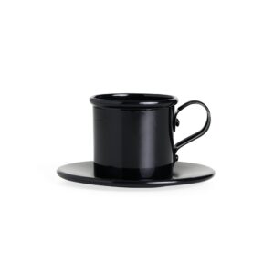 XÍCARA 100ML COM PIRES EM ALUMÍNIO