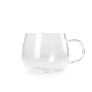 XÍCARA DE VIDRO 350ML