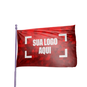 Bandeira Personalizada em Oxford tamanho 900x700mm