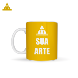 Caneca Personalizada 325ml – Cerâmica Sublimada