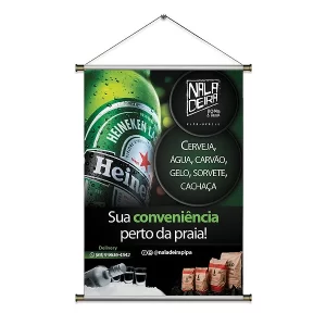 Banner em Lona 4×0 Tamanho 200X300MM Banner em Lona 4×0 Tamanho 200X300MM