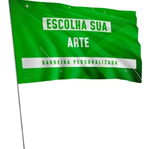 Bandeira Personalizada em Oxford tamanho 350x450mm