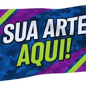 Bandeira Personalizada em Oxford tamanho 1400x1800mm