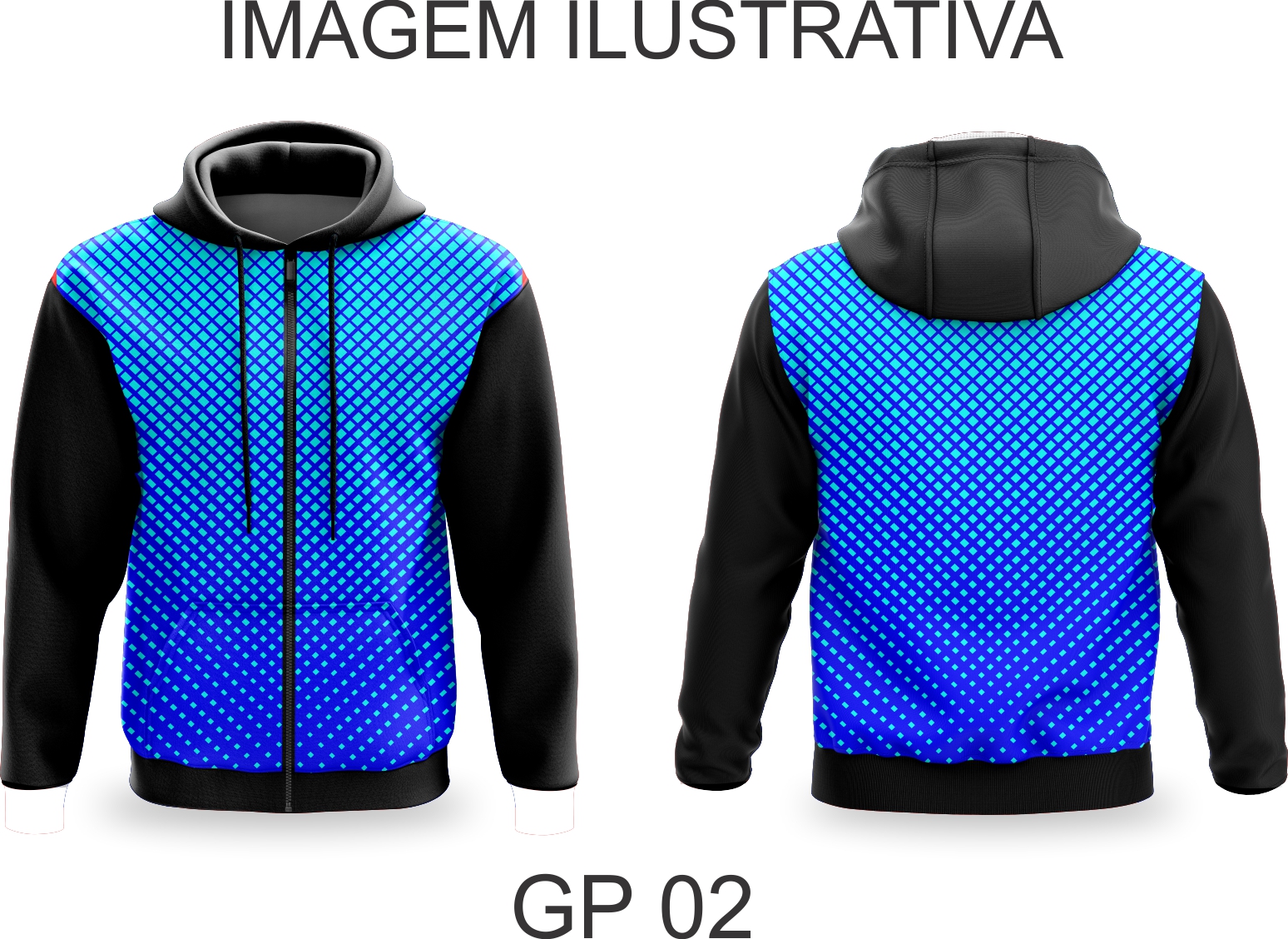 Jaqueta Tactel (OXFORD) GP02