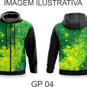 Jaqueta Tactel (OXFORD) GP04