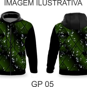 Jaqueta Tactel (OXFORD) GP05