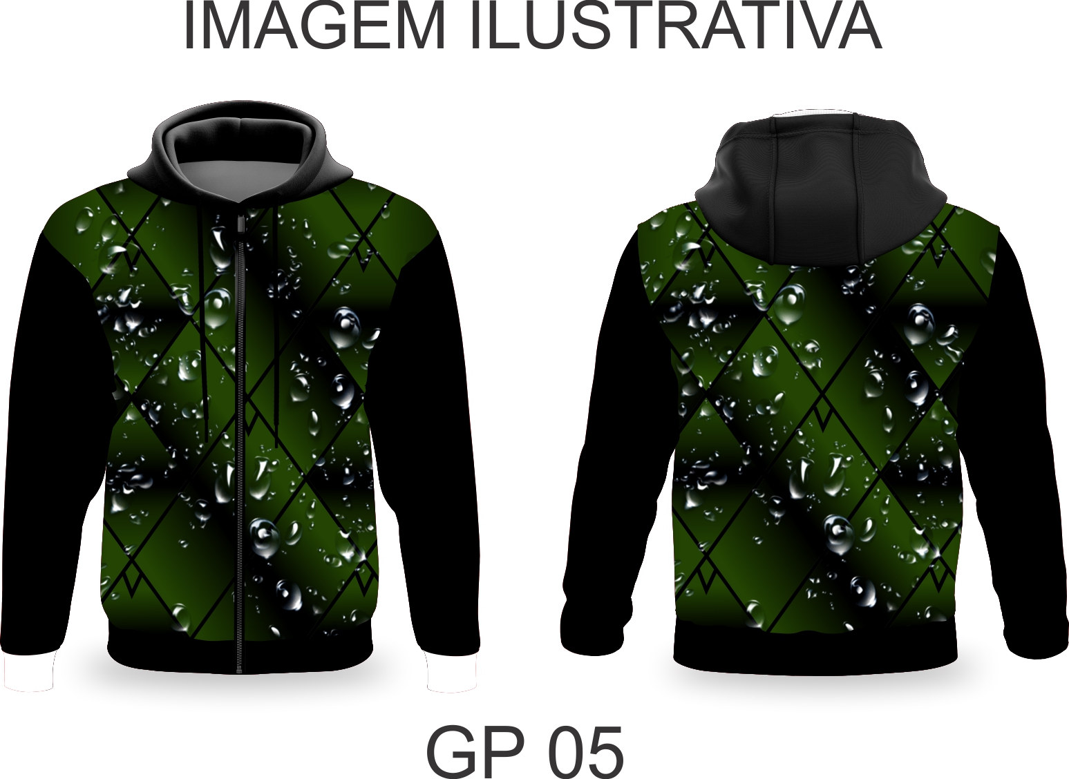 Jaqueta Tactel (OXFORD) GP05