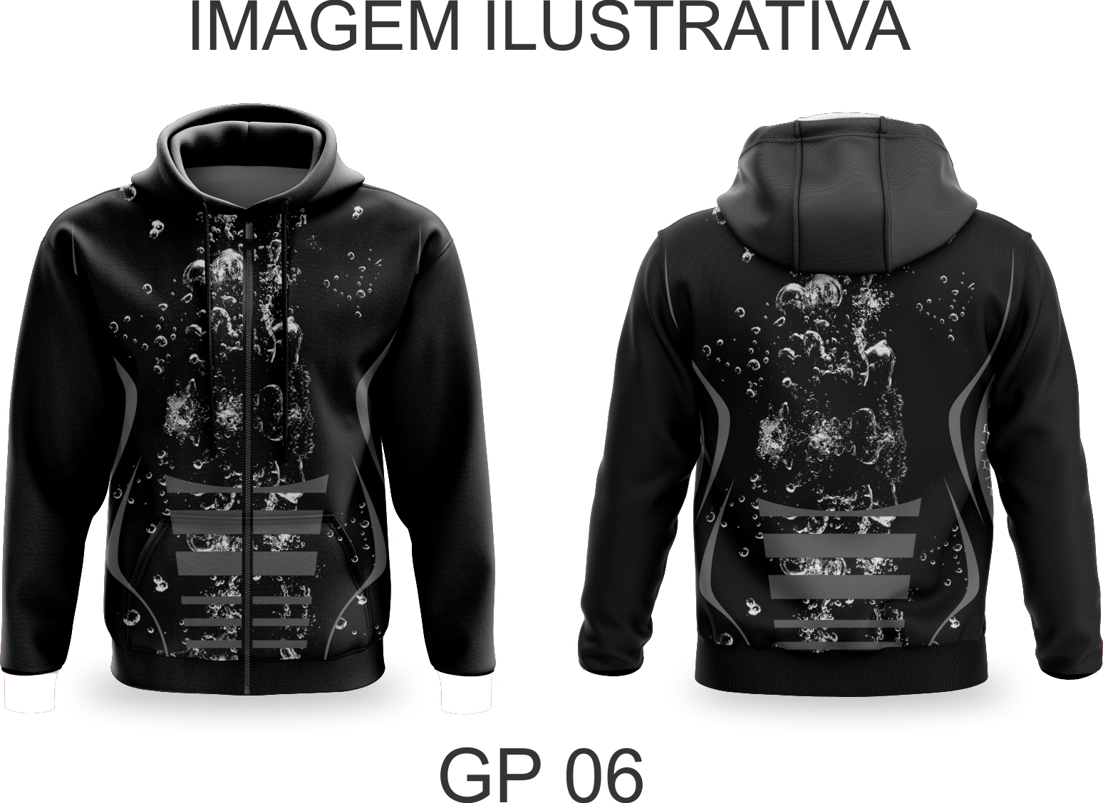 Jaqueta Tactel (OXFORD) GP06