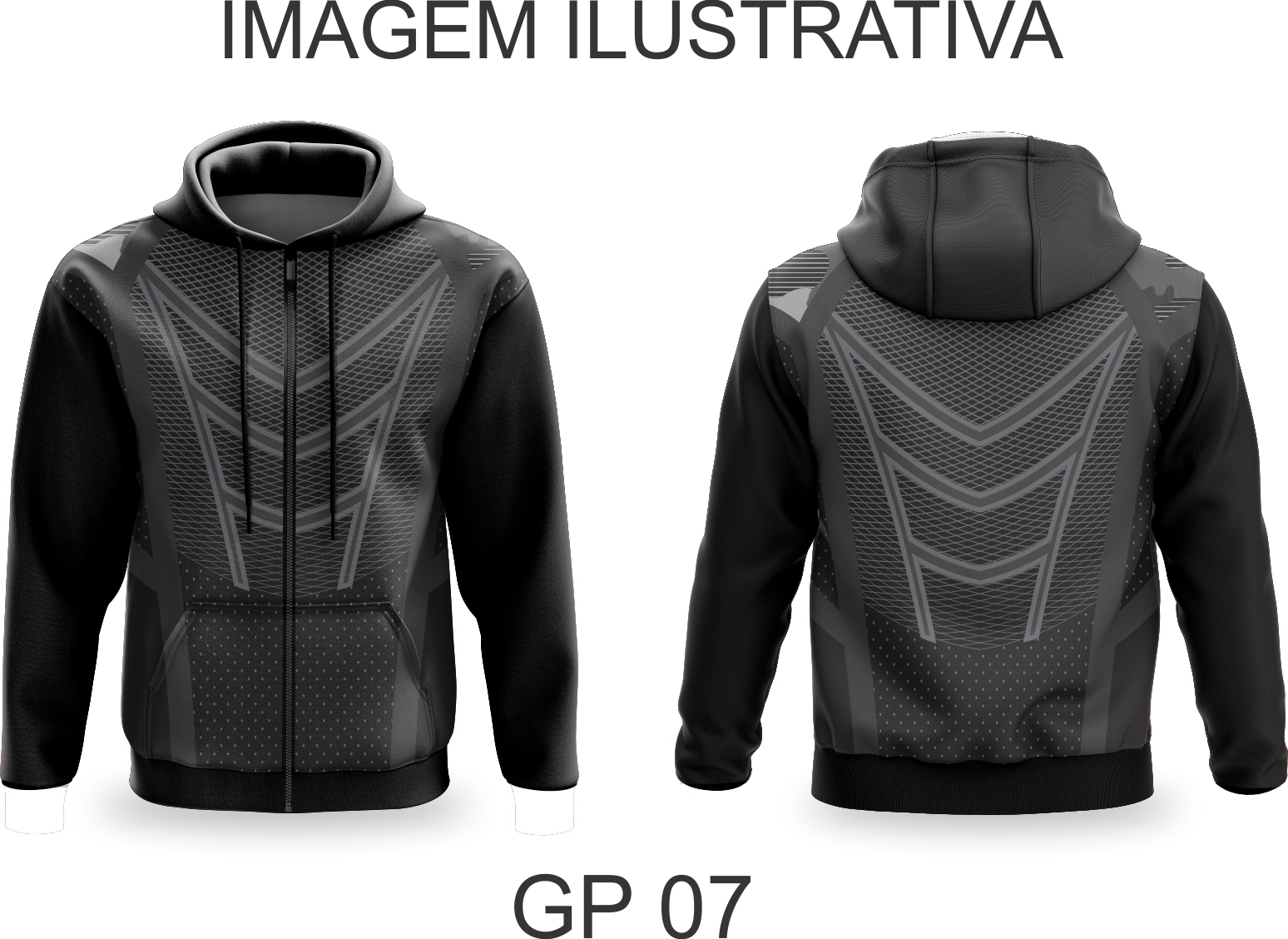 Jaqueta Tactel (OXFORD) GP07