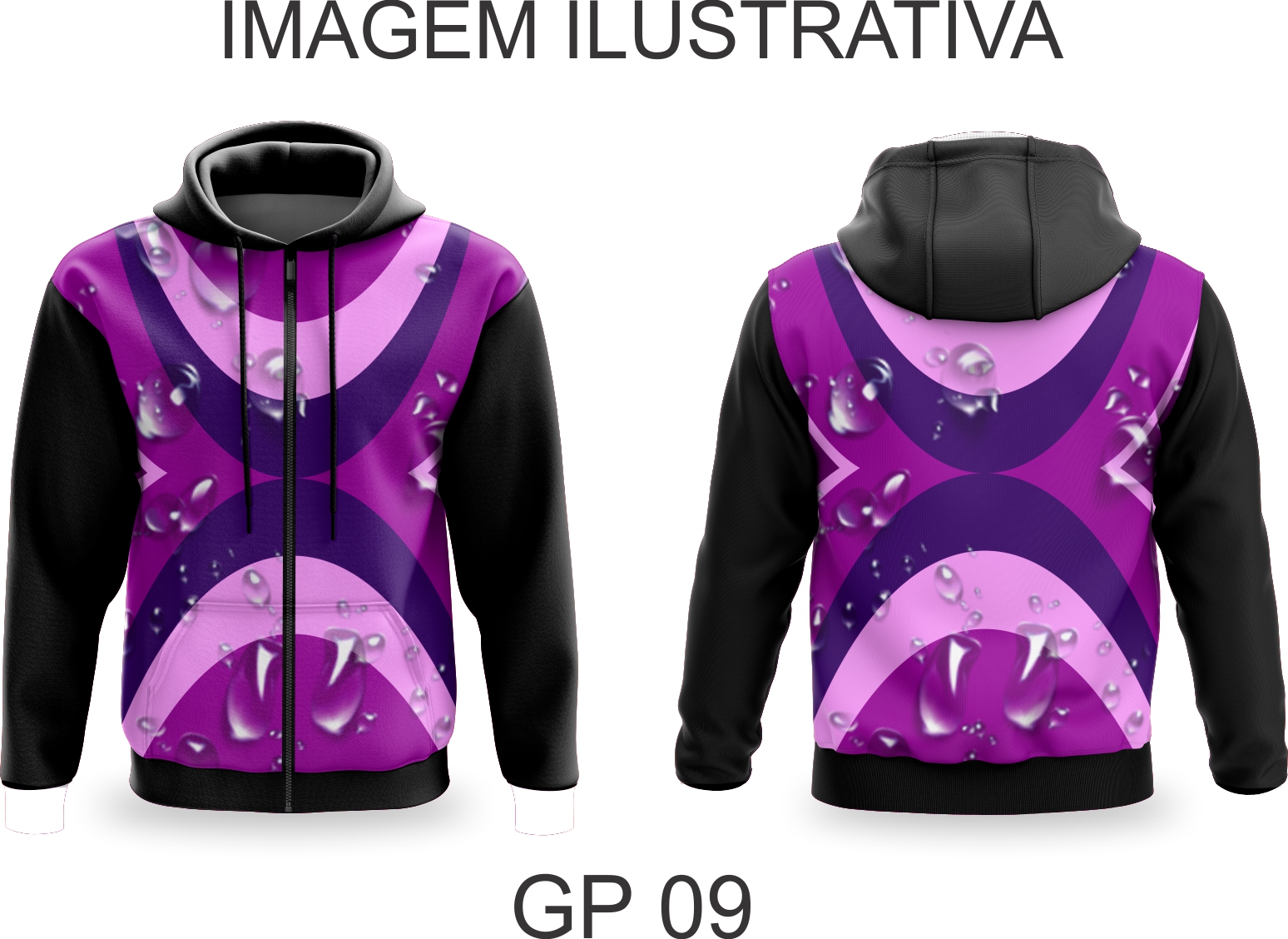 Jaqueta Tactel (OXFORD) GP09