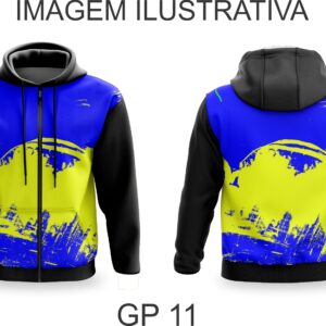 Jaqueta Tactel (OXFORD) GP11