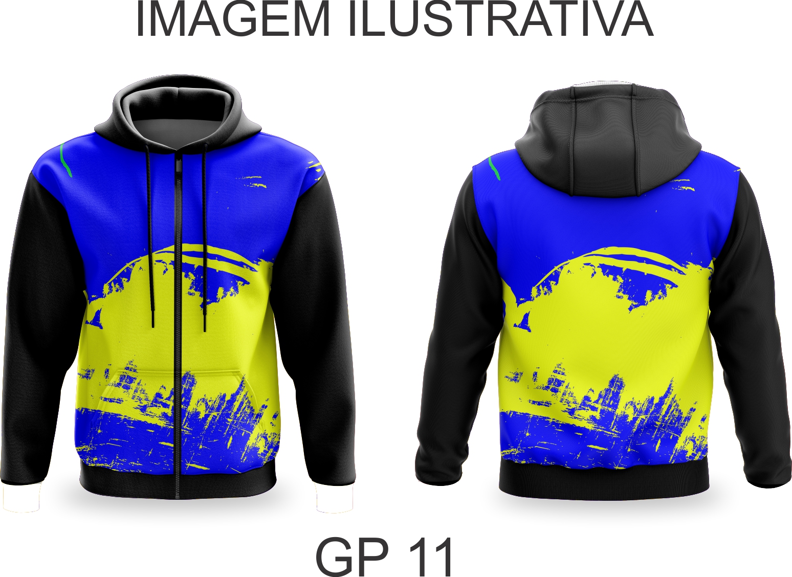 Jaqueta Tactel (OXFORD) GP11