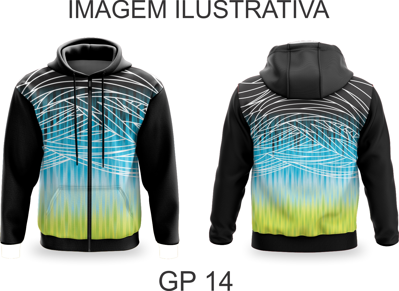 Jaqueta Tactel (OXFORD) GP14