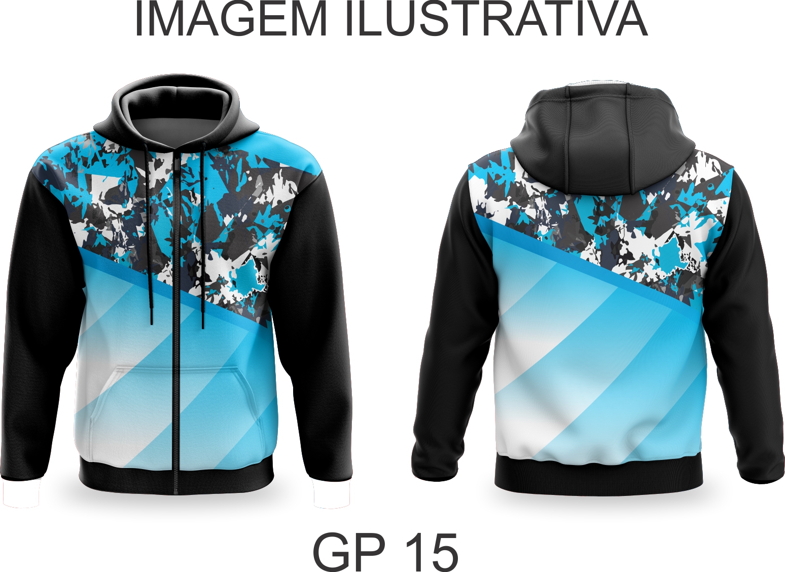 Jaqueta Tactel (OXFORD) GP15