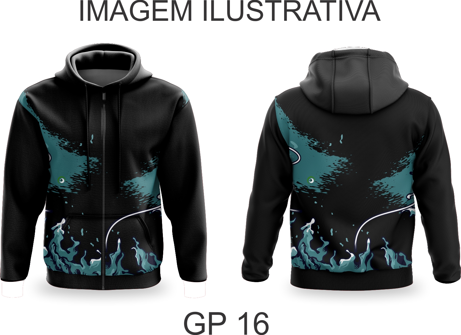 Jaqueta Tactel (OXFORD) GP16