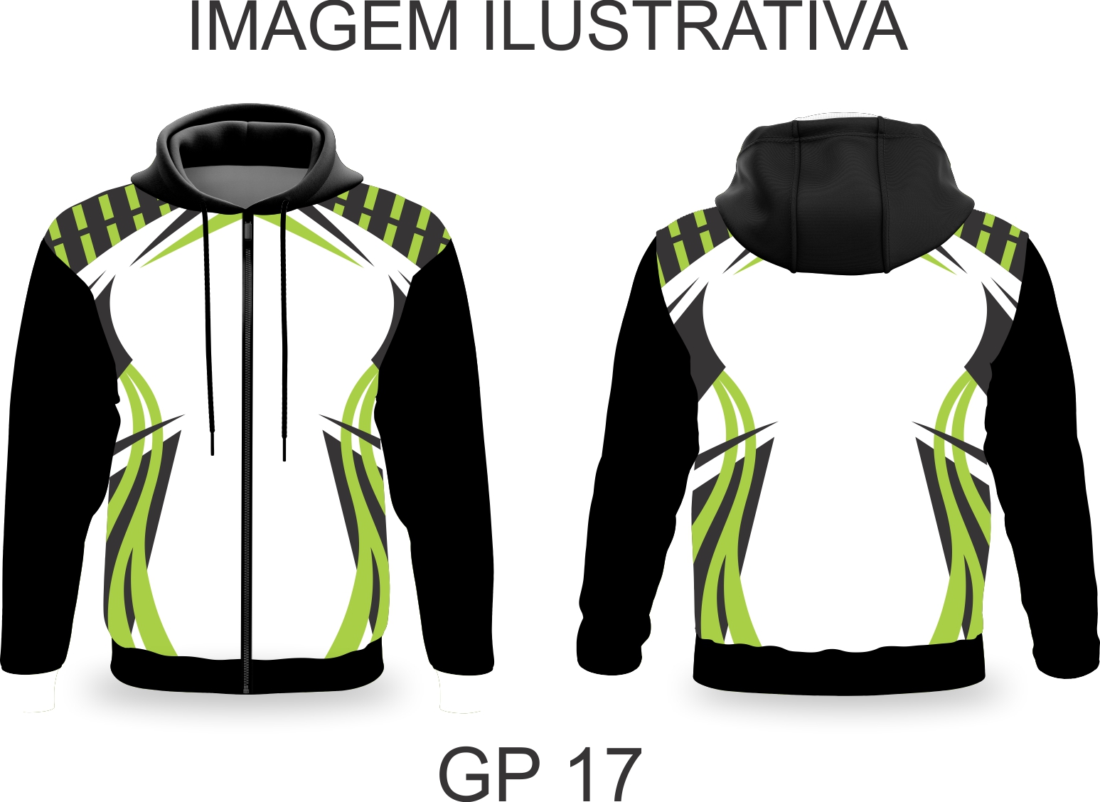 Jaqueta Tactel (OXFORD) GP17