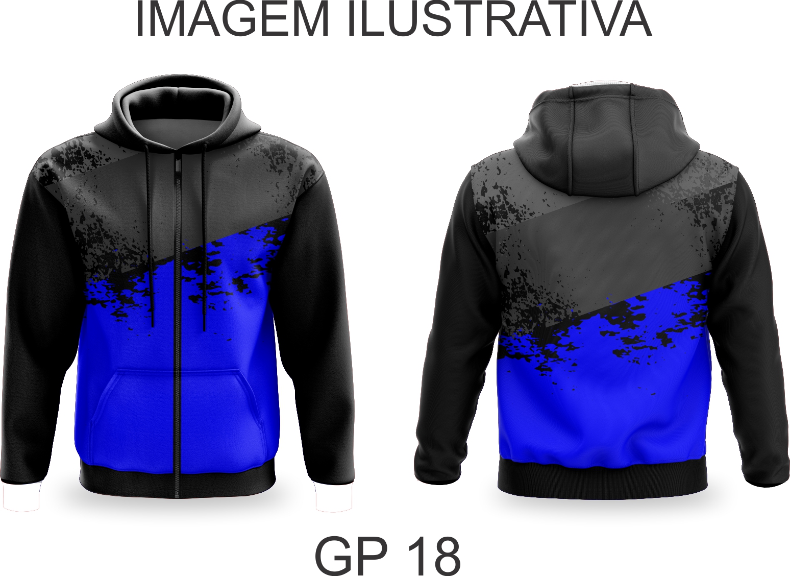 Jaqueta Tactel (OXFORD) GP18