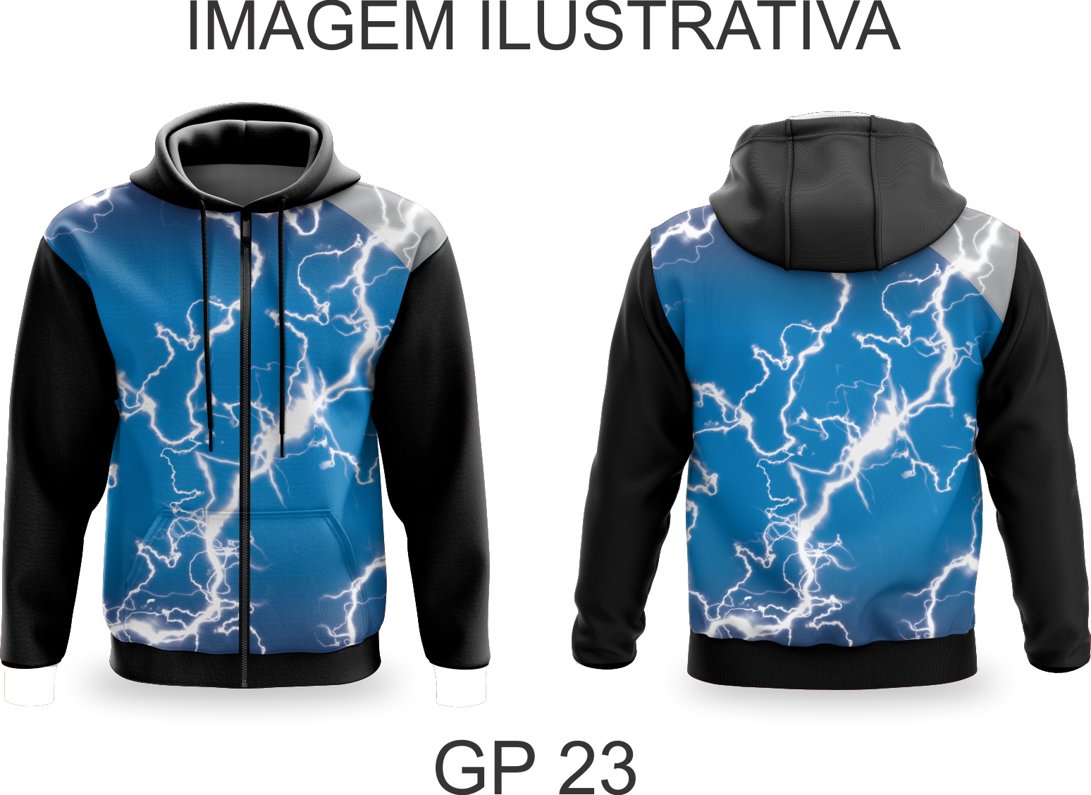 Jaqueta Tactel (OXFORD) GP23