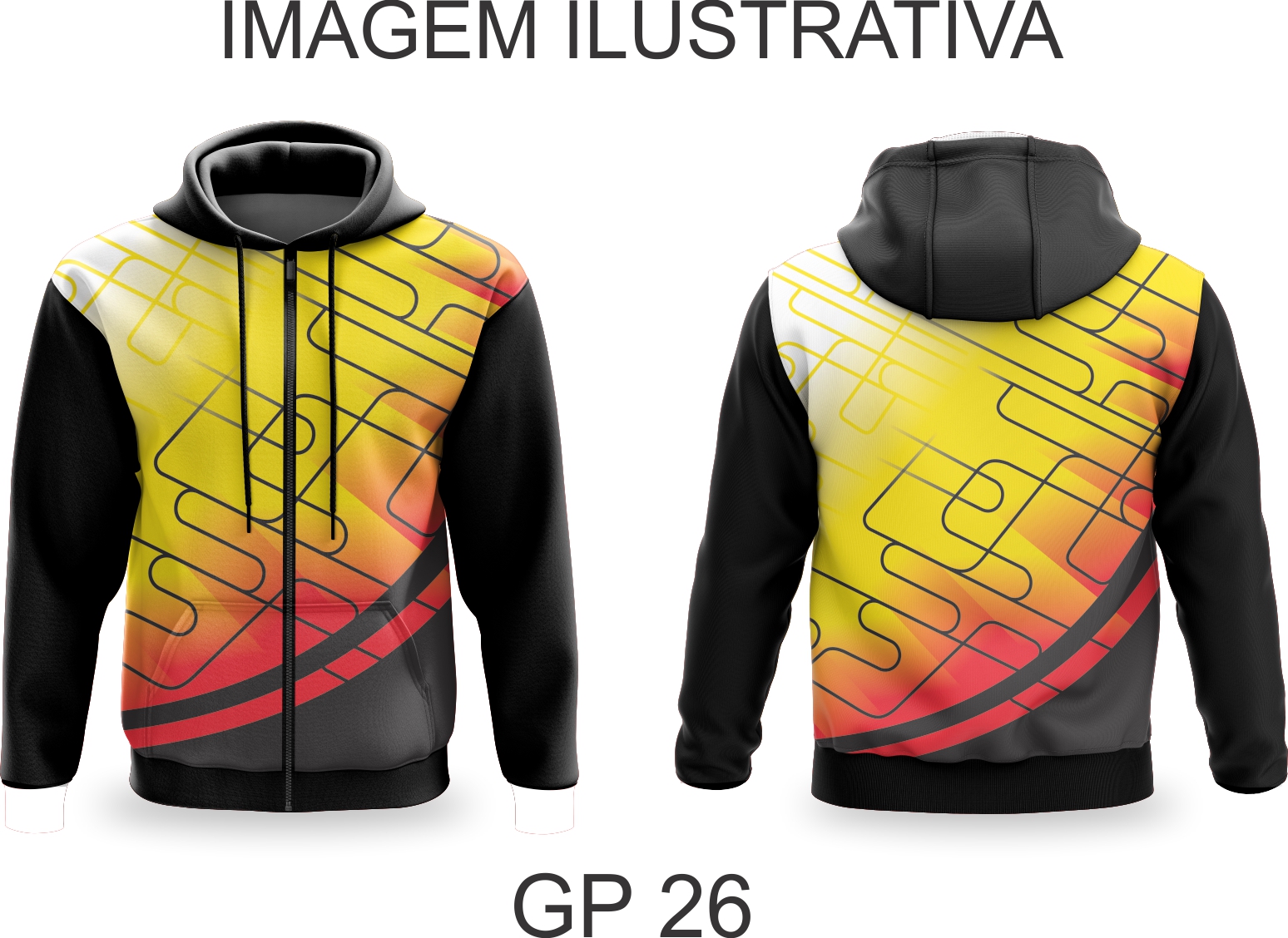 Jaqueta Tactel (OXFORD) GP26