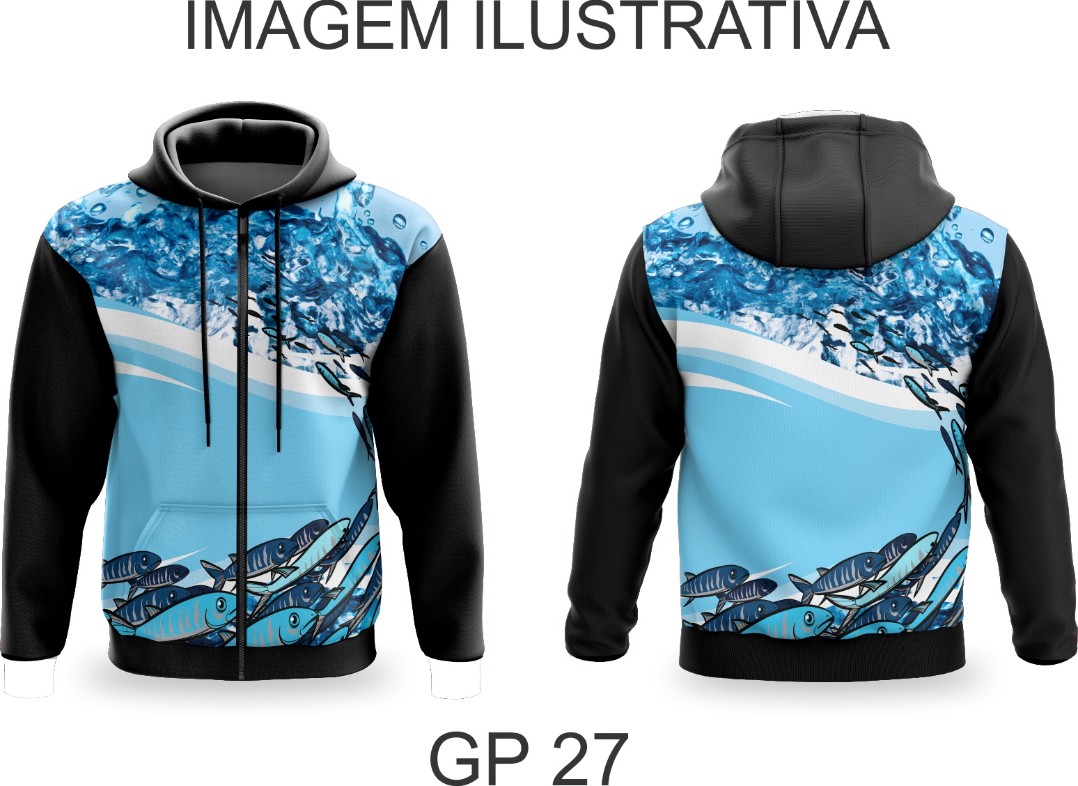 Jaqueta Tactel (OXFORD) GP27