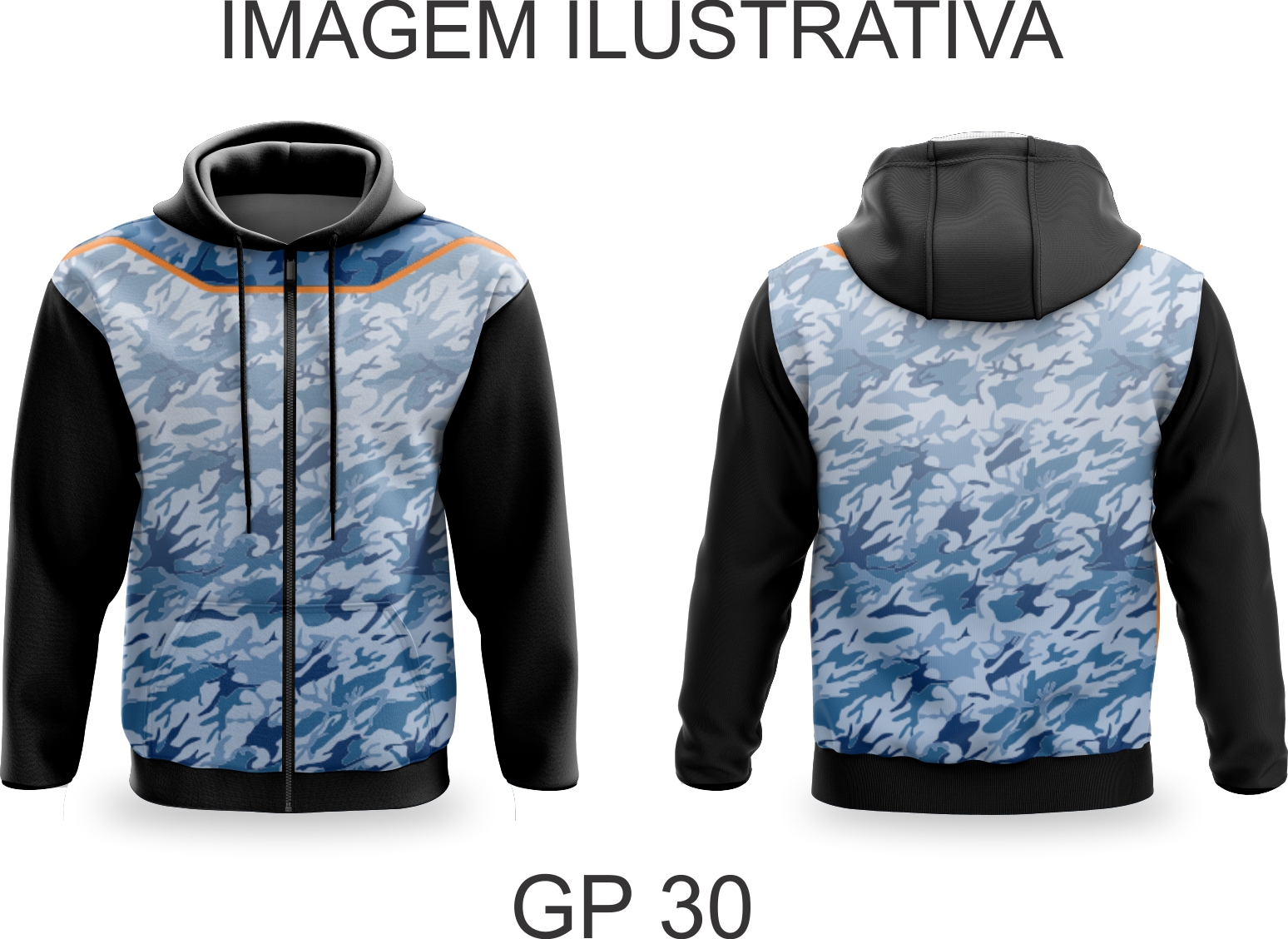 Jaqueta Tactel (OXFORD) GP30