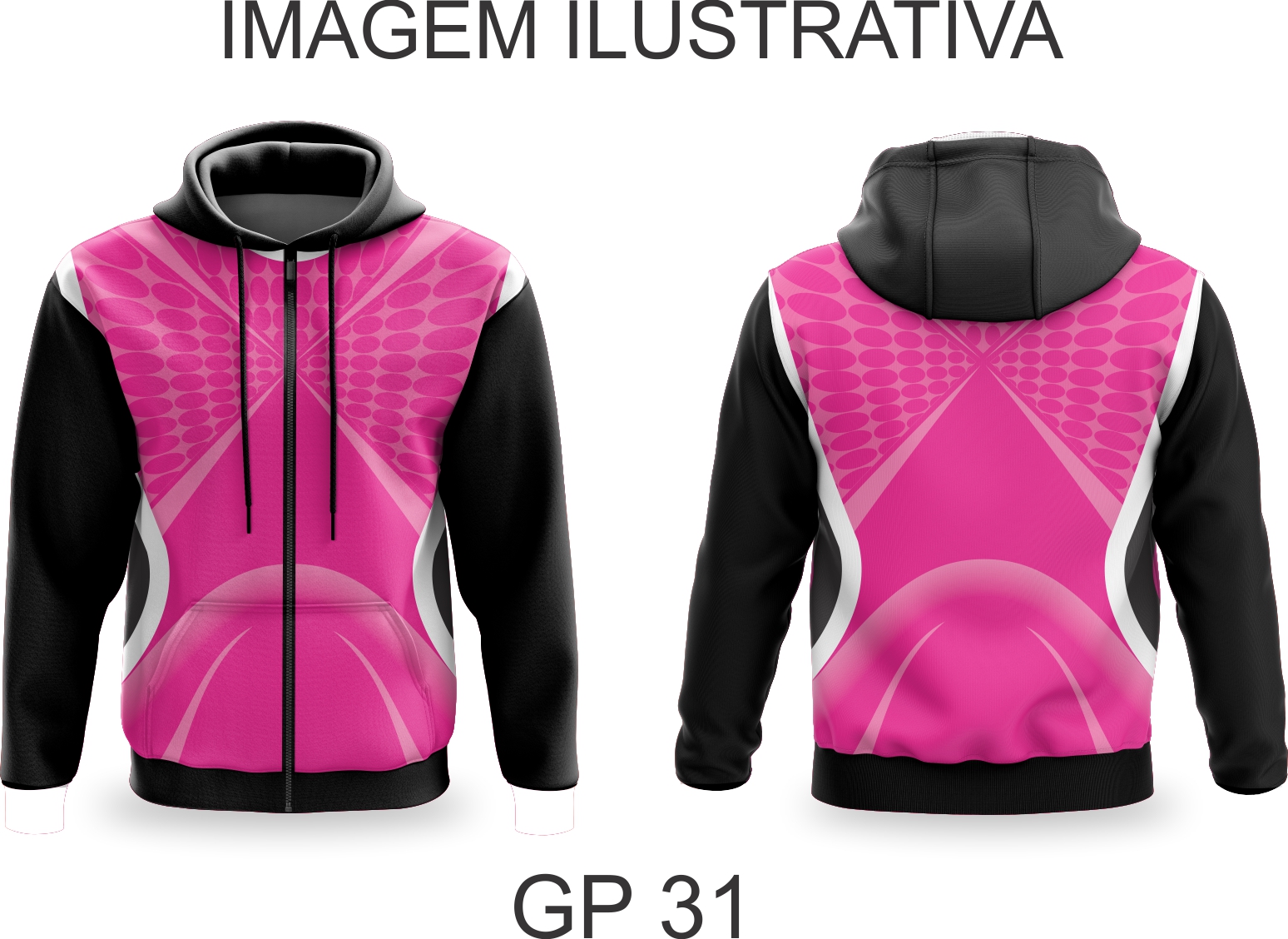 Jaqueta Tactel (OXFORD) GP31