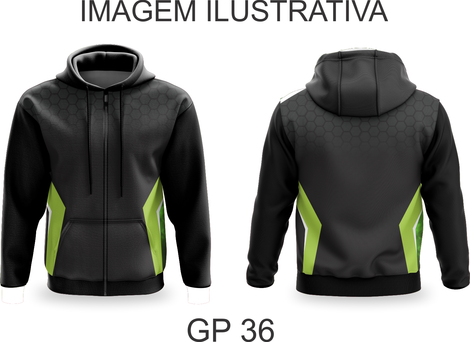 Jaqueta Tactel (OXFORD) GP36